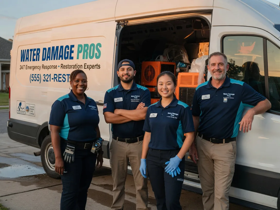 Water Damage Restoration company in East Saint Louis, IL